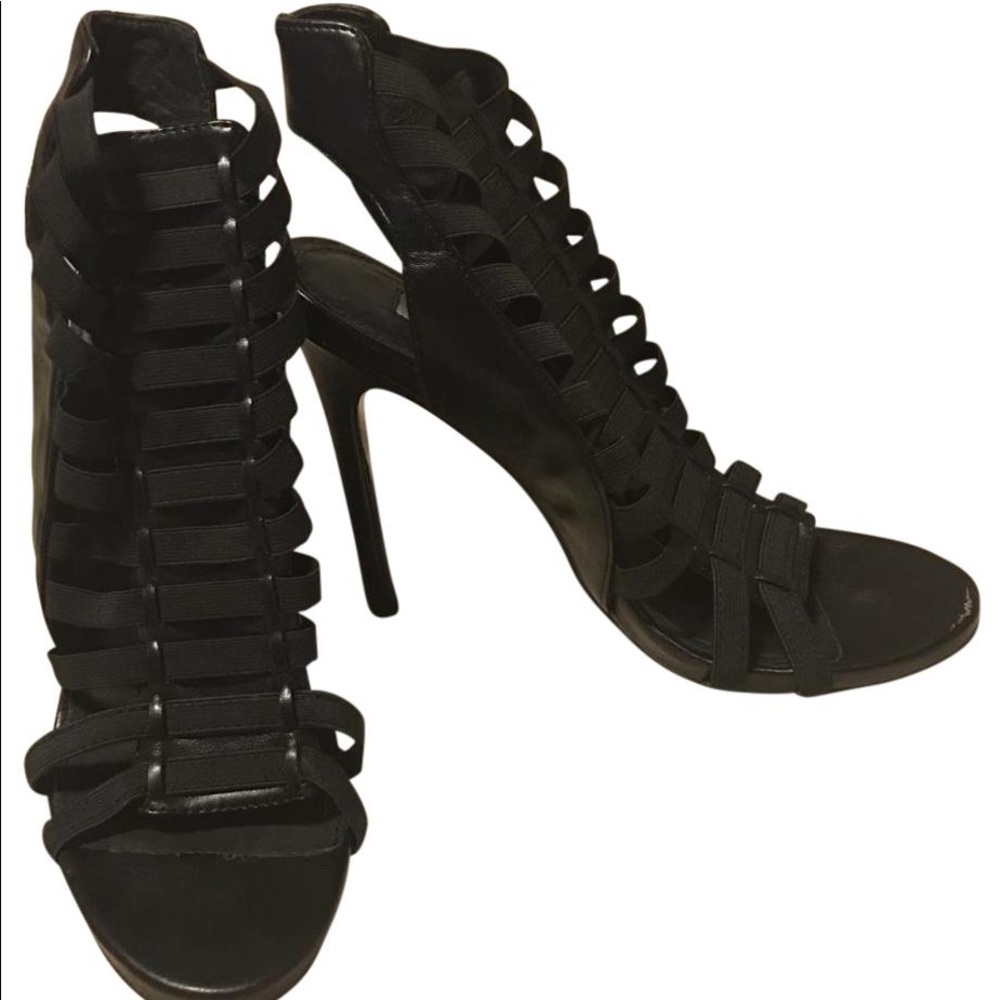 Steve Madden strappy heels